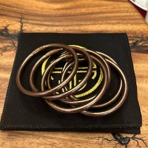 Elegant Brown Budhagirl All-weather Bangles